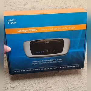 Nib Linksys E2000 Advanced Wireless-N Router Router
